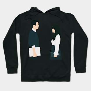 NOW WE ARE BREAKING UP Drama Hoodie